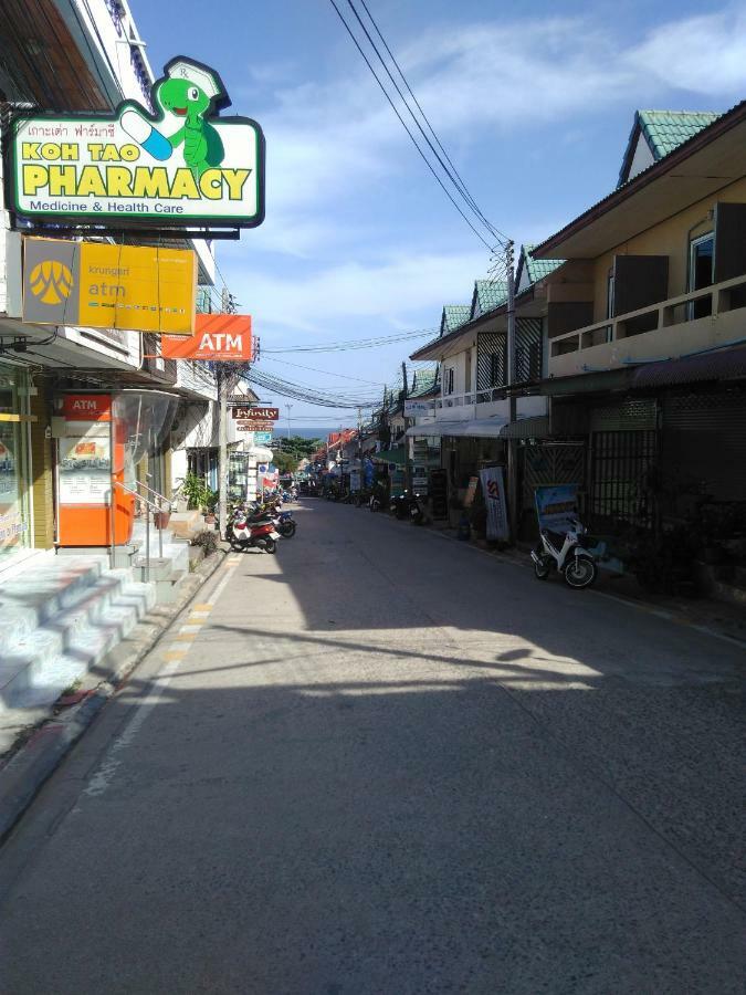 Captain Nemo Guesthouse Ko Tao Buitenkant foto
