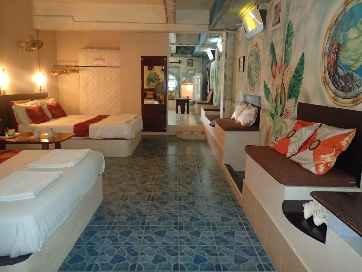 Captain Nemo Guesthouse Ko Tao Buitenkant foto