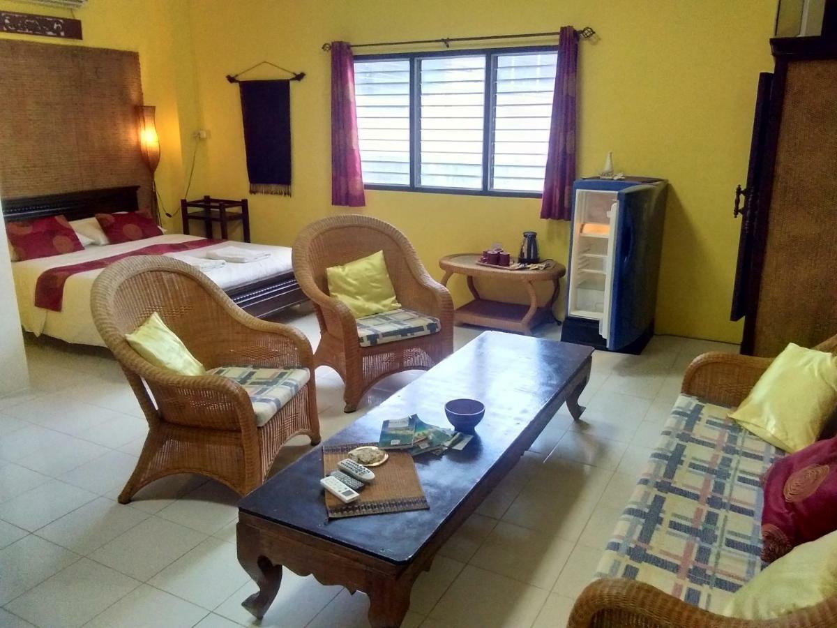 Captain Nemo Guesthouse Ko Tao Buitenkant foto