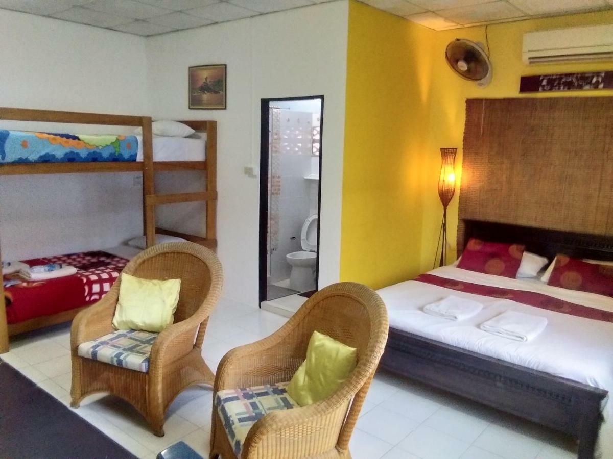 Captain Nemo Guesthouse Ko Tao Buitenkant foto
