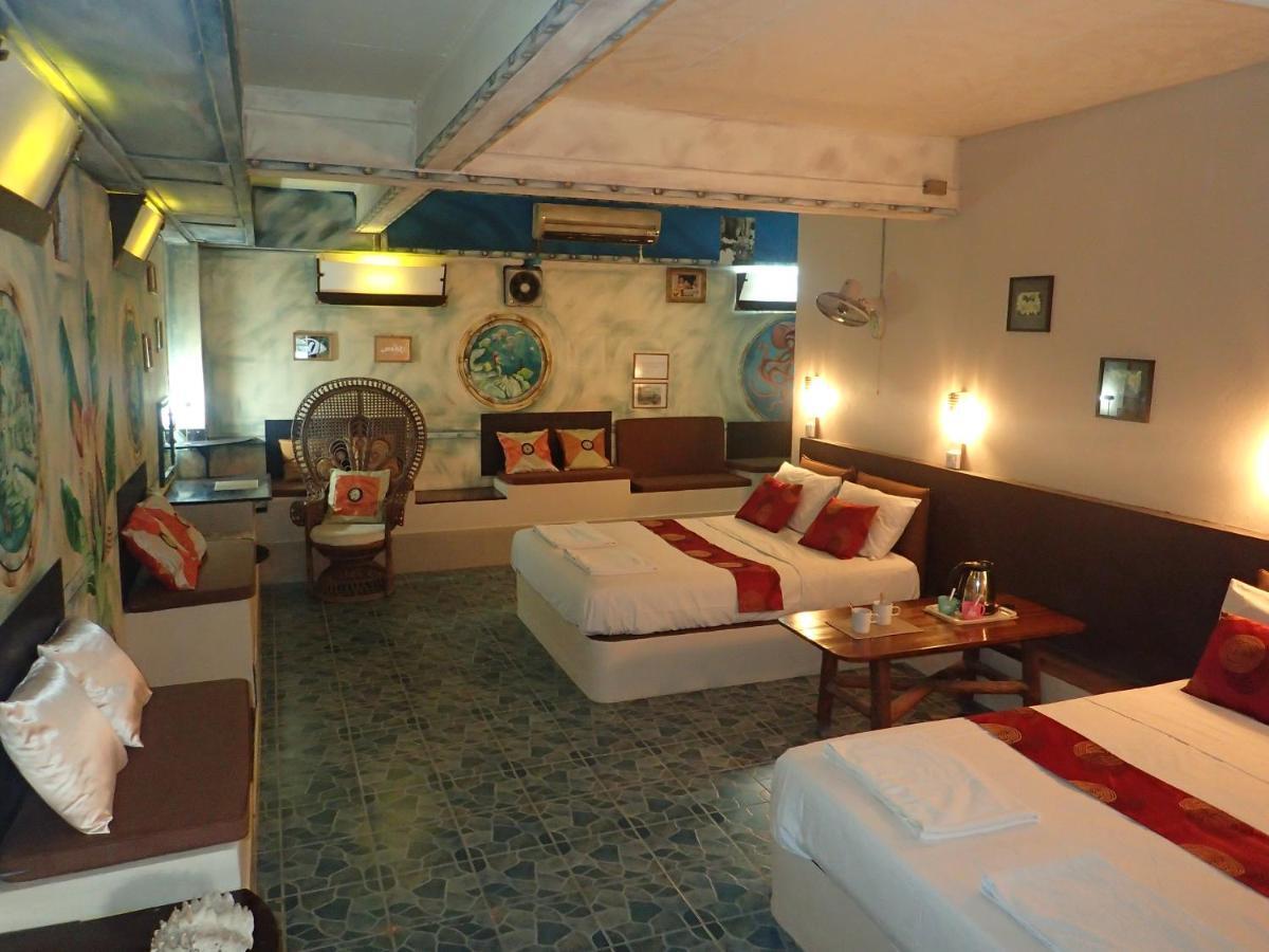 Captain Nemo Guesthouse Ko Tao Buitenkant foto